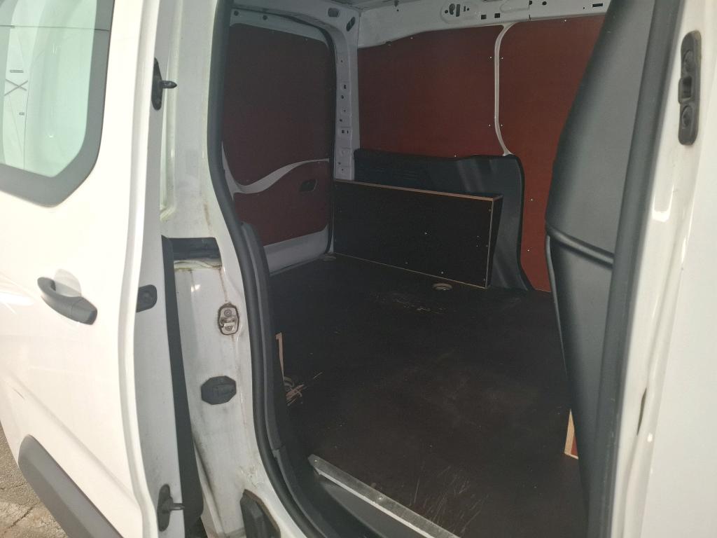 PEUGEOT PARTNER FGN FOURGON STANDARD 1000 KG BLUEHDI 100 S&S BVM6 PREMIUM 2022