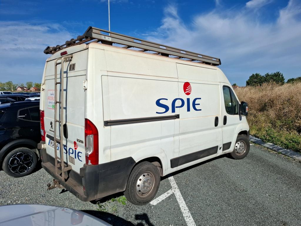 PEUGEOT BOXER FOURGON TOLE 335 L2H2 BLUEHDI 130 PREMIUM PACK 2019