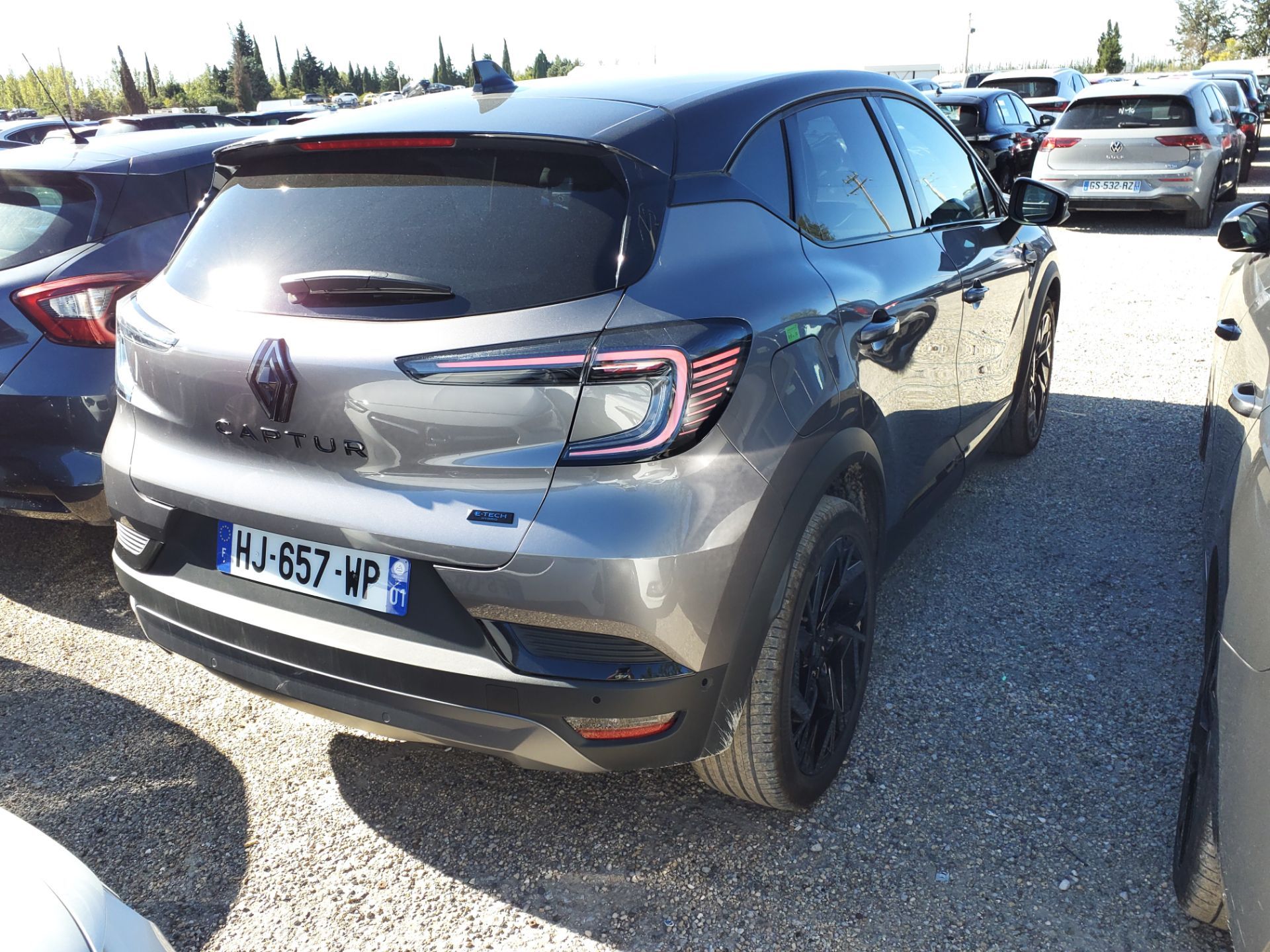 RENAULT CAPTUR E-Tech full hybrid 160 ch esprit Alpine 2026