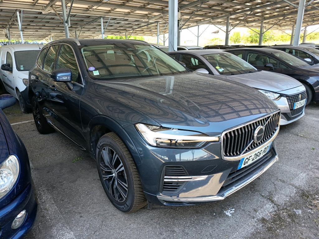 VOLVO XC60 T6 AWD Hybride rechargeable 253 ch+145 ch Geartronic 8 Plus Style Chrome 2022