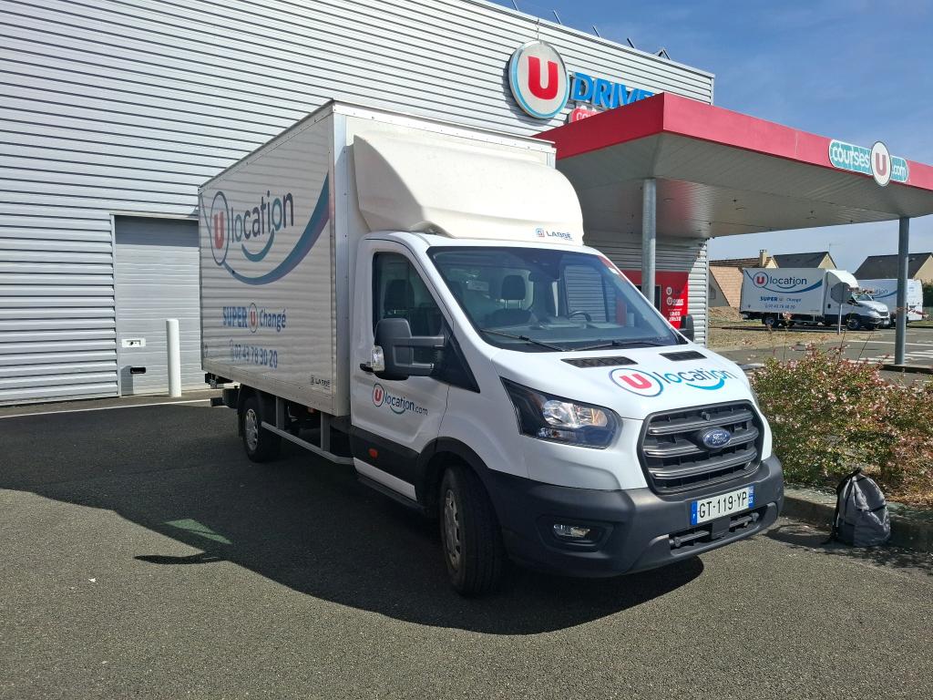 FORD TRANSIT CHASSIS CABINE CHC P350 L4 2.0 ECOBLUE 130 S&S TREND BUSINESS 2024