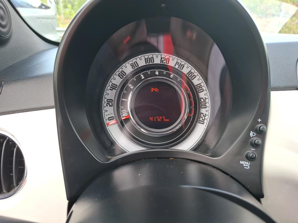 FIAT 500 SERIE 9 EURO 6D-FULL (12/2020-06/202 1.0 70 ch Hybride BSG S/S Cult 2021