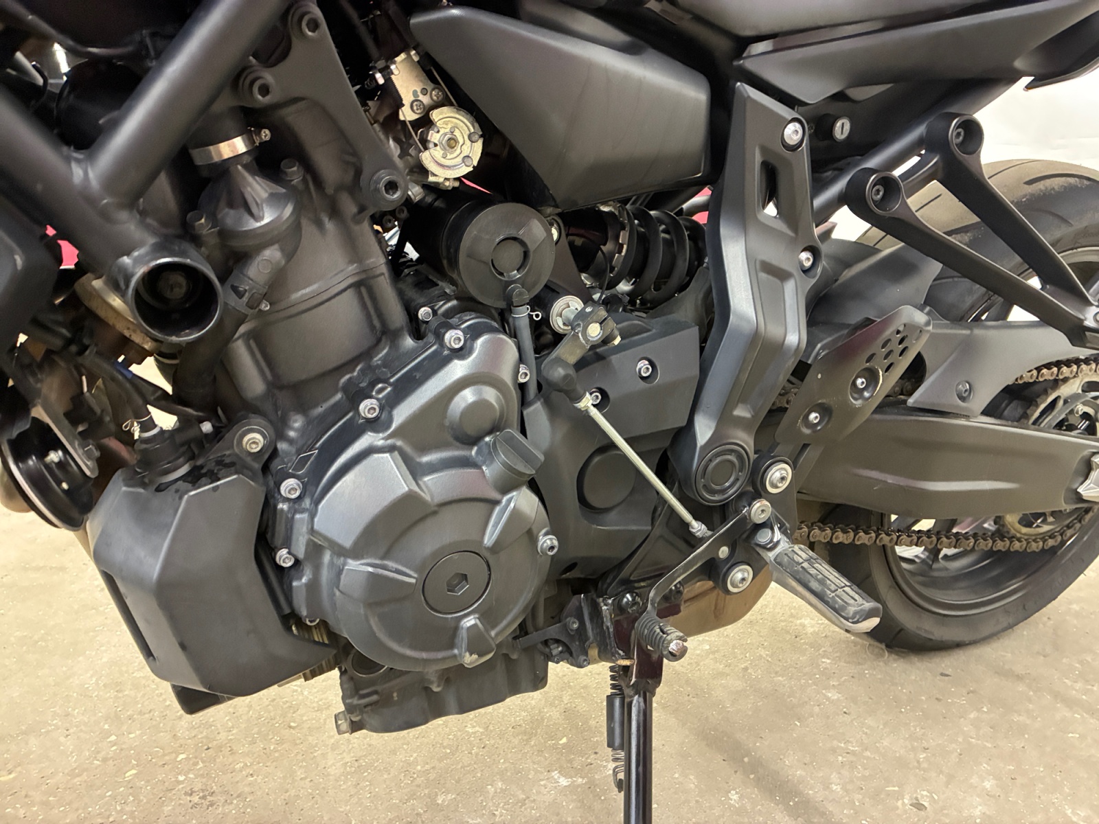 YAMAHA MOTOR FR MT07A 35KW 2022 PGD 2024
