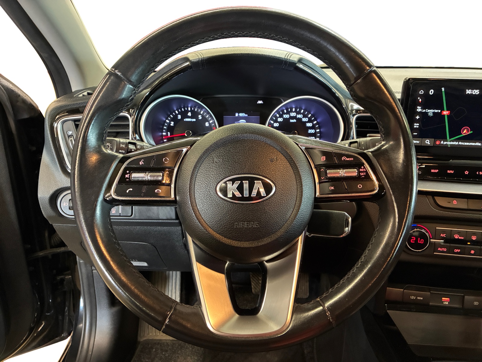 KIA CEED 1.5 T-GDi 160 ch ISG BVM6 Active 2021