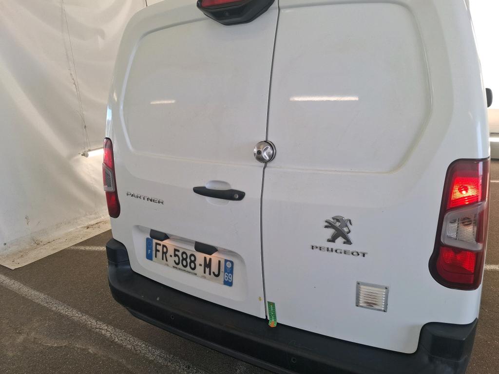 PEUGEOT PARTNER FGN FOURGON LONG 950 KG BLUEHDI 100 S&S BVM5 ASPHALT 2020