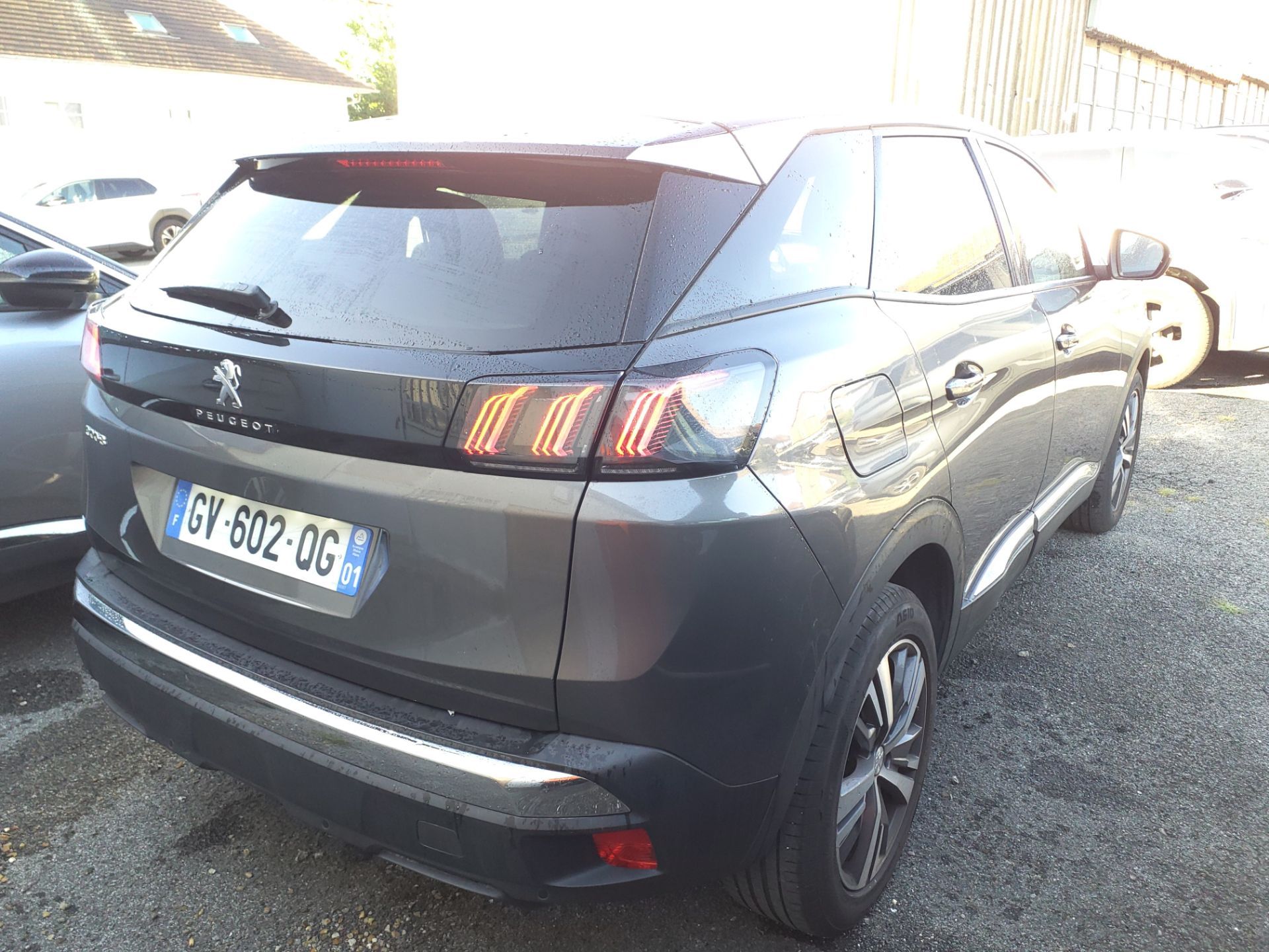 PEUGEOT 3008 Hybrid 136 e-DCS6 Allure Pack 2024
