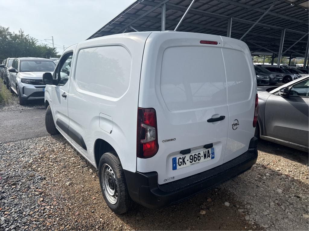 OPEL COMBO CARGO 1.5 100 CH S/S L1H1 BVM6 STANDARD PACK CLIM 2022