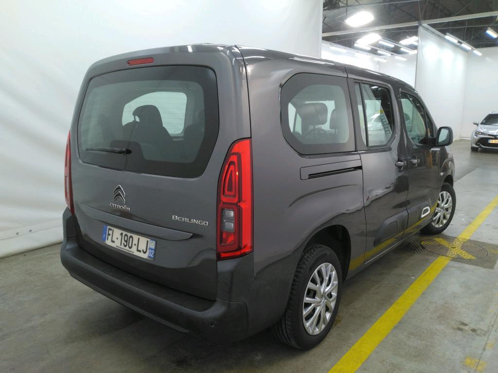 CITROEN BERLINGO Taille XL BlueHDi 100 S&S BVM Feel 2019