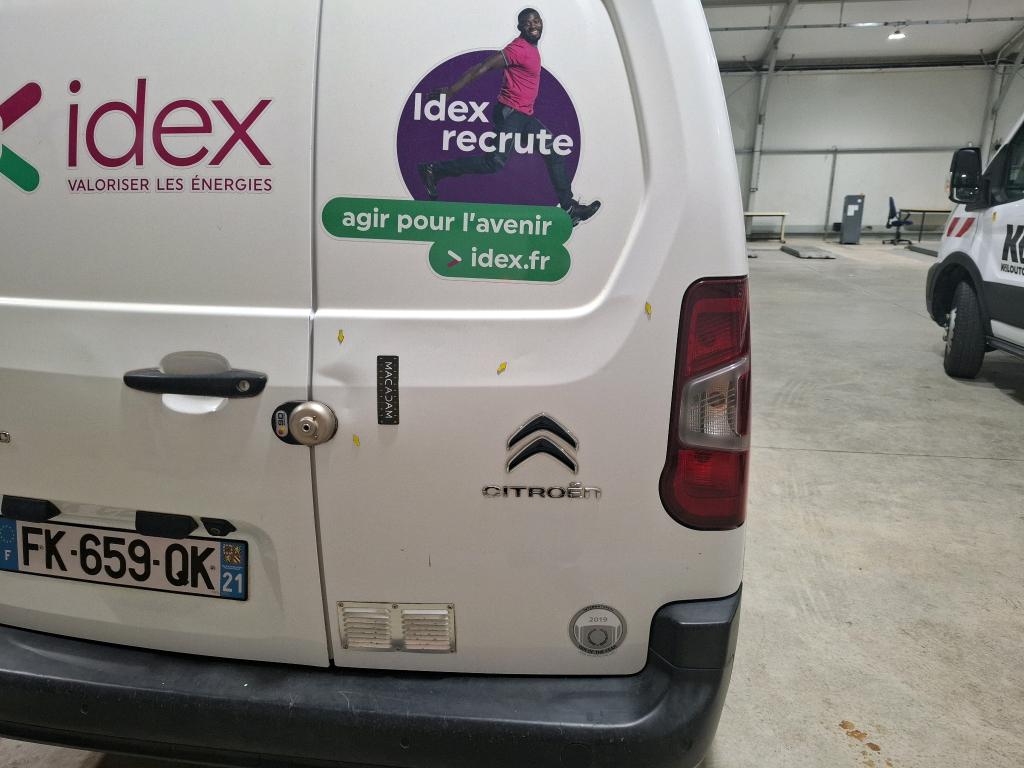 CITROEN BERLINGO VAN XL 950 BLUEHDI 100 S&S CLUB 2019