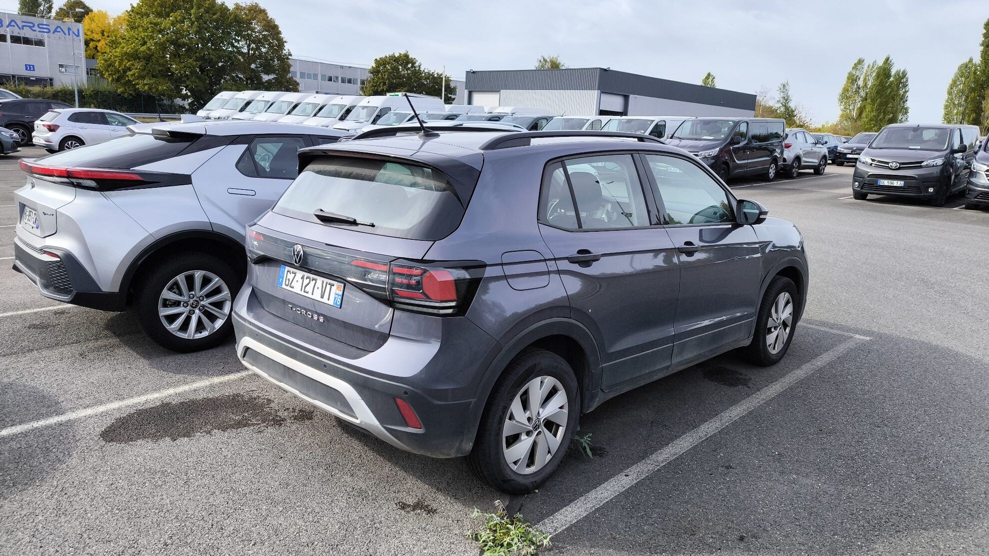 VOLKSWAGEN T-Cross 1.0 TSI 116 Start/Stop DSG7 Life 2024