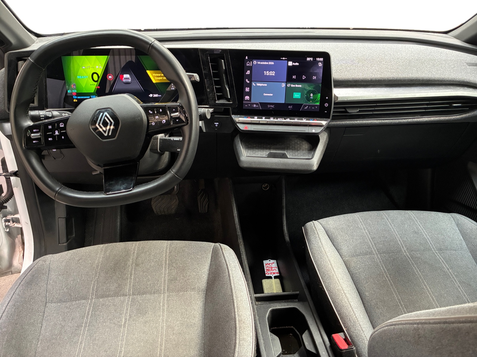 RENAULT MEGANE E-TECH 130 ch autonomie urbaine AC7 GSR2 Equilibre 2024