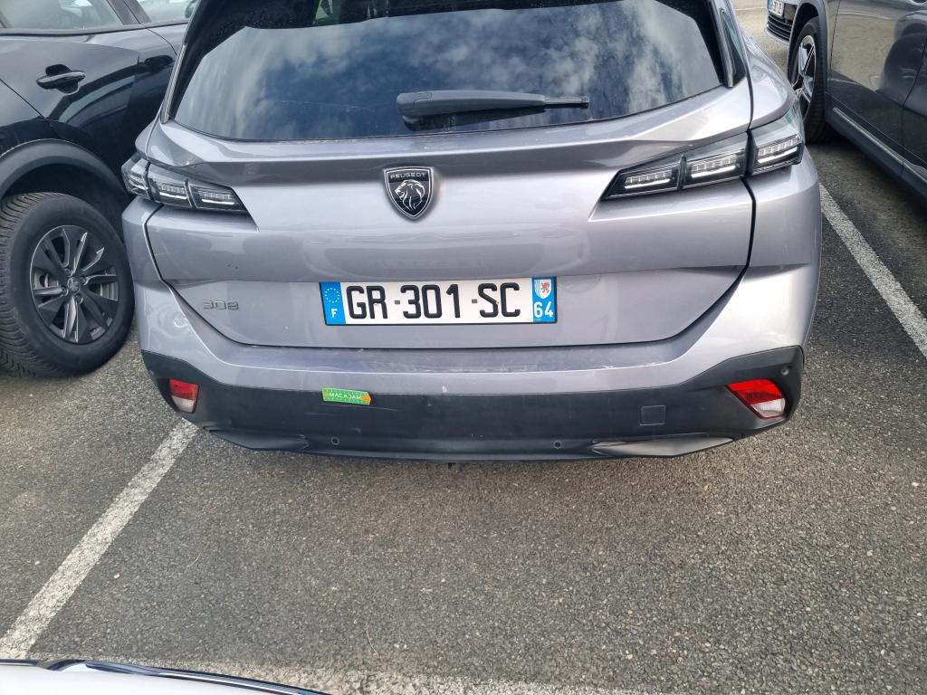 PEUGEOT 308 SW PureTech 130ch S&S EAT8 Active Pack 2023