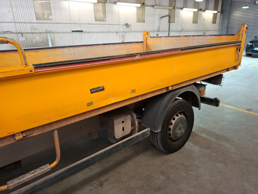RENAULT MASTER FOURGON CHASSIS CABINE CC TRAC F3500 L3 DCI 135 CONFORT 2021
