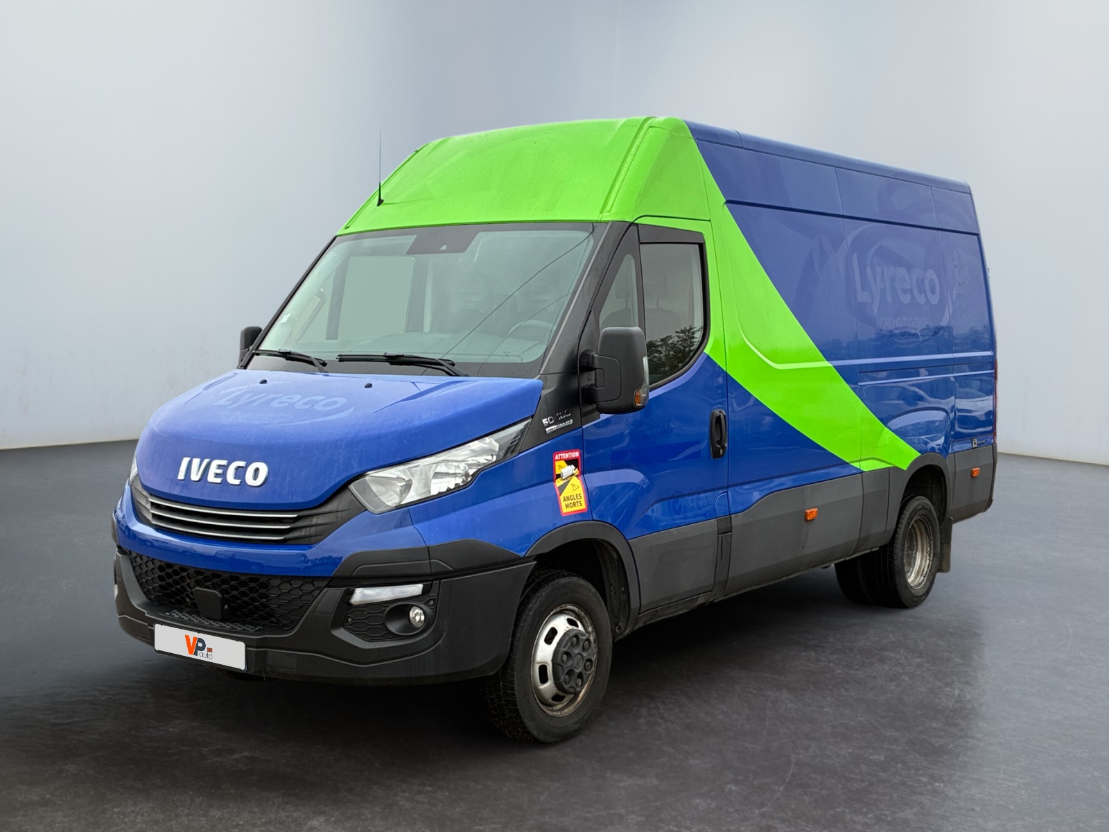 IVECO DAILY FOURGON 5T2 2019
