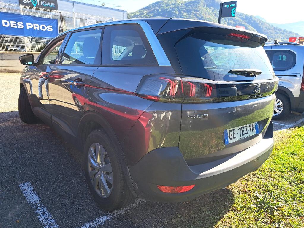 PEUGEOT 5008 BlueHDi 130ch S&S BVM6 Active Pack 7 places 2022