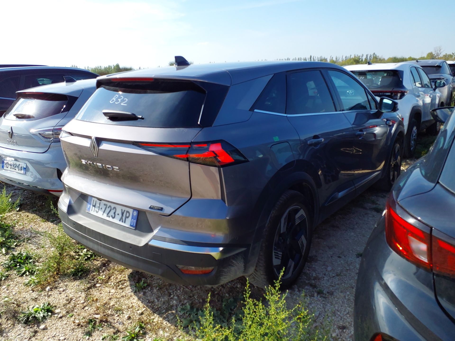 RENAULT SYMBIOZ E-Tech full hybrid 160 ch Techno 2026
