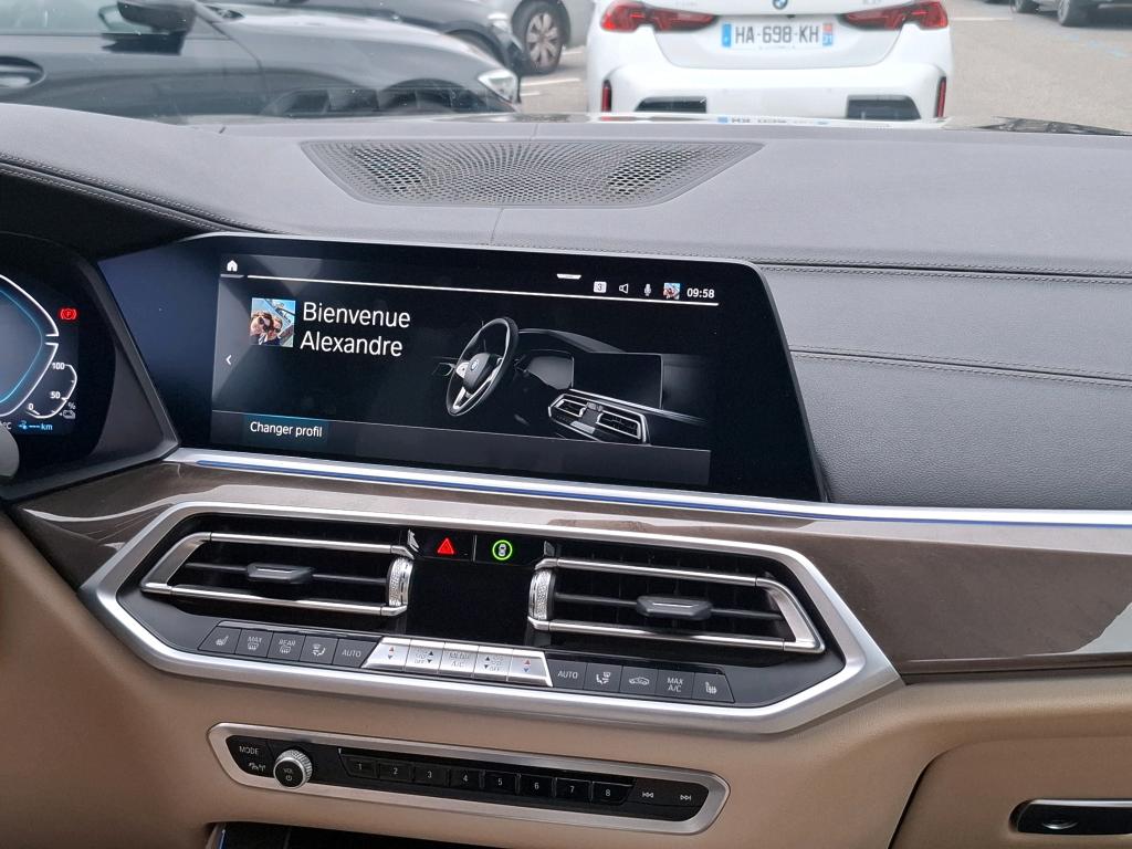 BMW X-SERIES X5 G05 xDrive45e 394 ch BVA8 M Sport 2022