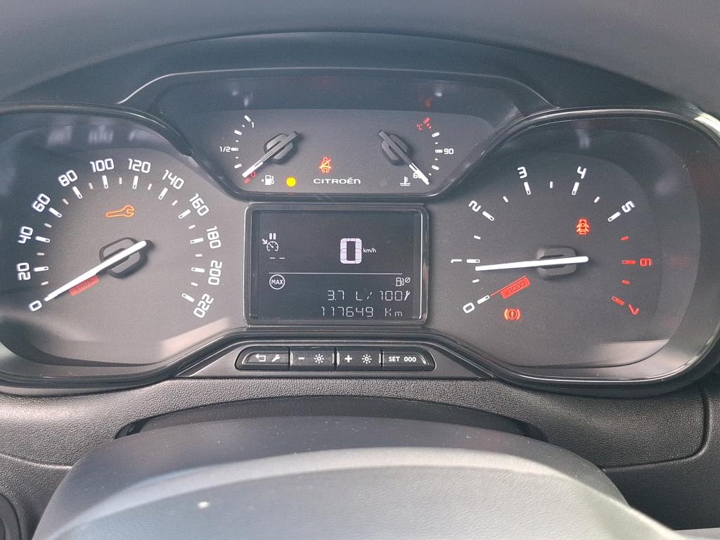 CITROEN C3 ENTREPRISE SOCIETE BLUEHDI 100 S&S BVM6 FEEL NAV 2022
