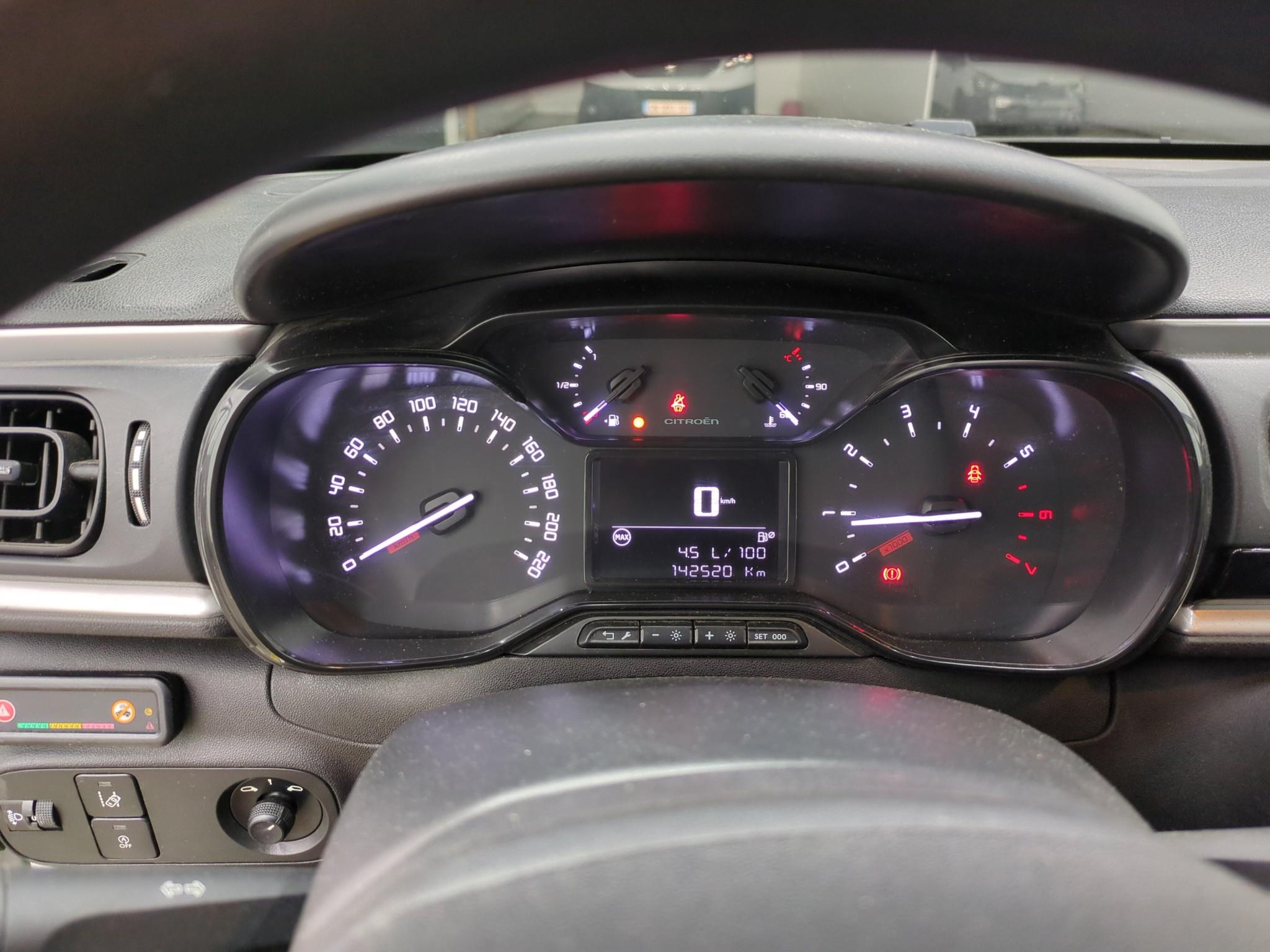 CITROEN C3 ENTREPRISE SOCIETE BLUEHDI 100 S&S BVM FEEL 2019