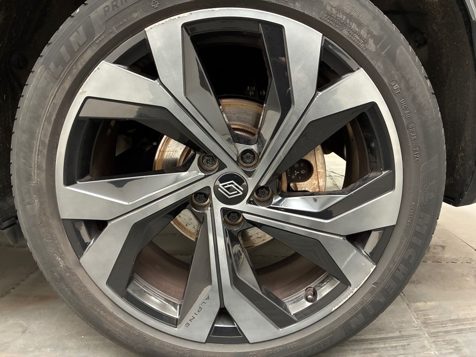 RENAULT Austral E-Tech hybrid 200 Iconic esprit Alpine 2023