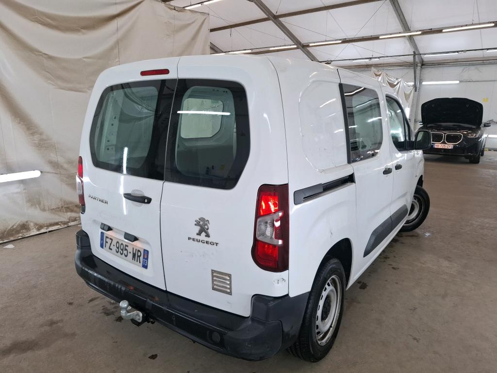 PEUGEOT PARTNER FGN FOURGON STANDARD 650 KG BLUEHDI 75 BVM5 PREMIUM 2021