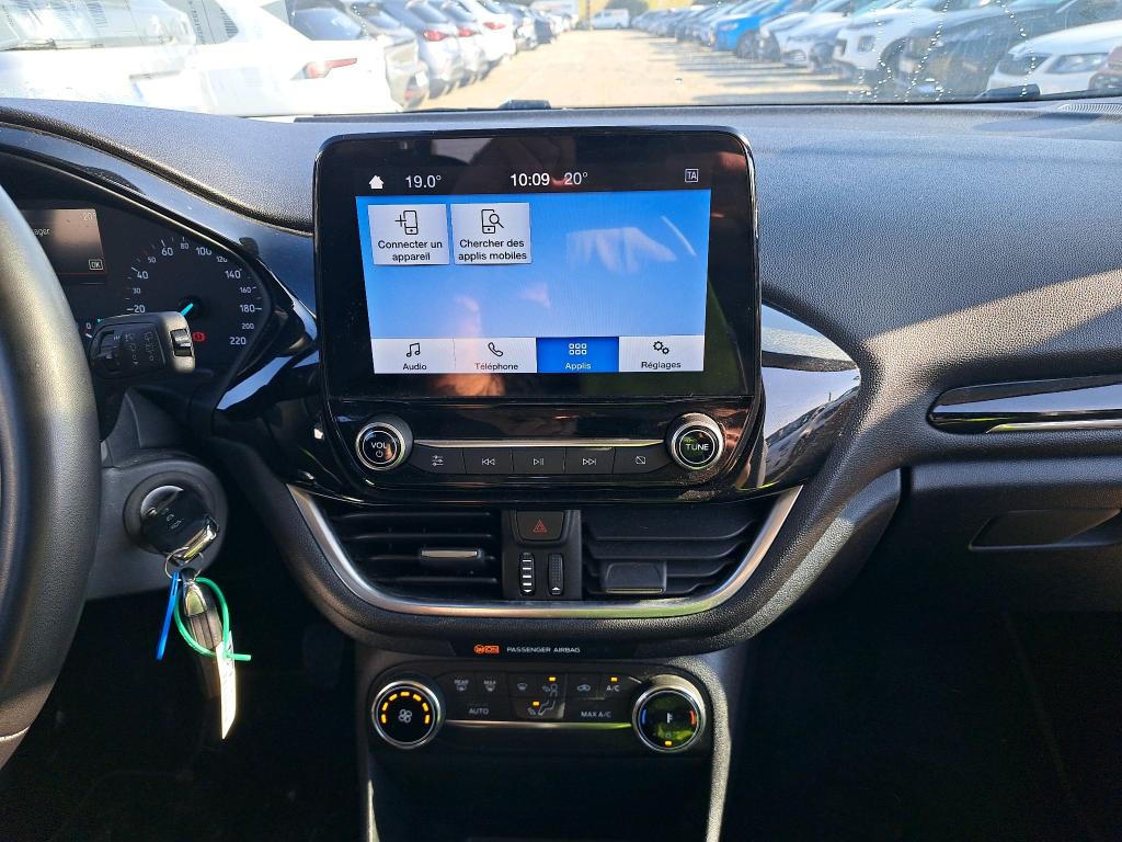 FORD FIESTA 1.0 Flexifuel 95 ch S&S BVM6 Titanium Business 2023