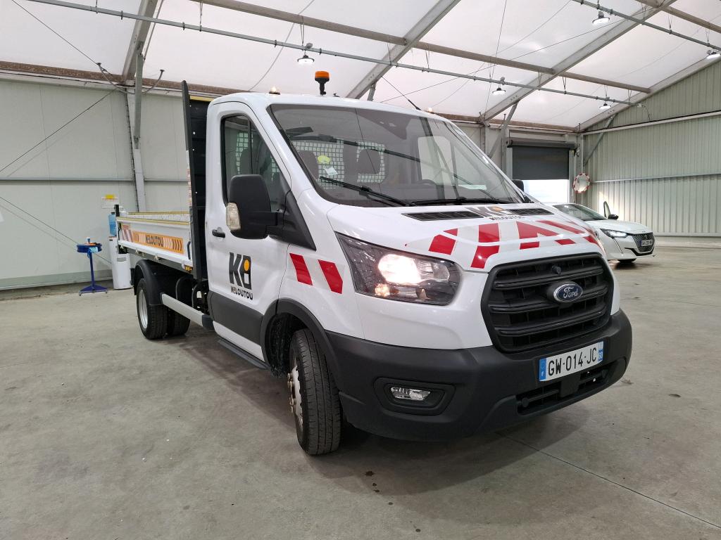 FORD TRANSIT CHASSIS CABINE CHC P350 L5 2.0 ECOBLUE 165 S&S TREND 2024