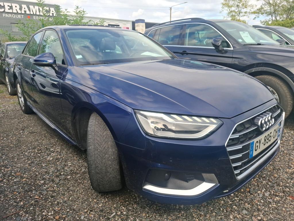 AUDI A4 30 TDI 136 S tronic 7 Design 2019