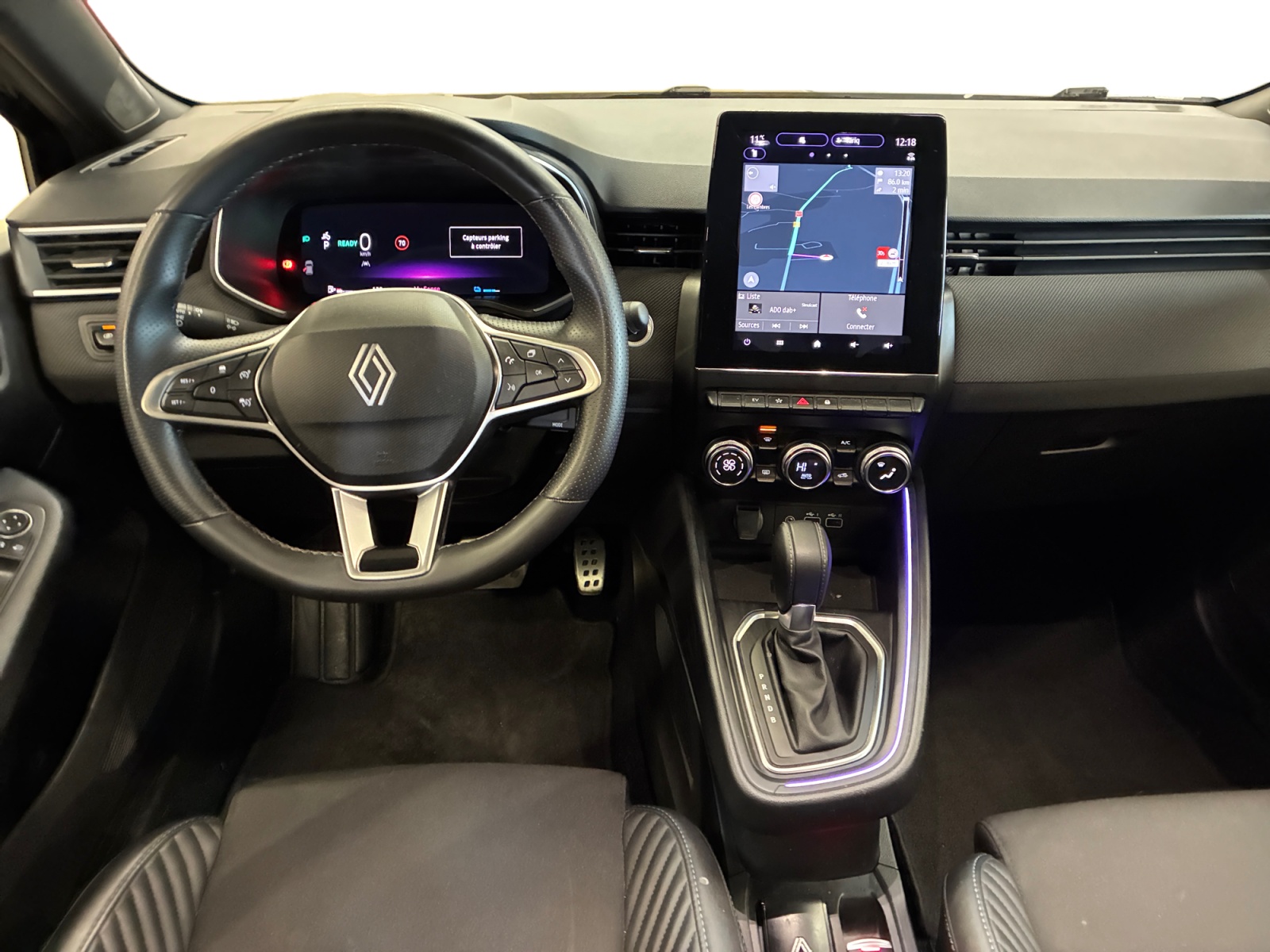 RENAULT Clio E-Tech full hybrid 145 ch GSR2 Esprit Alpine 2025
