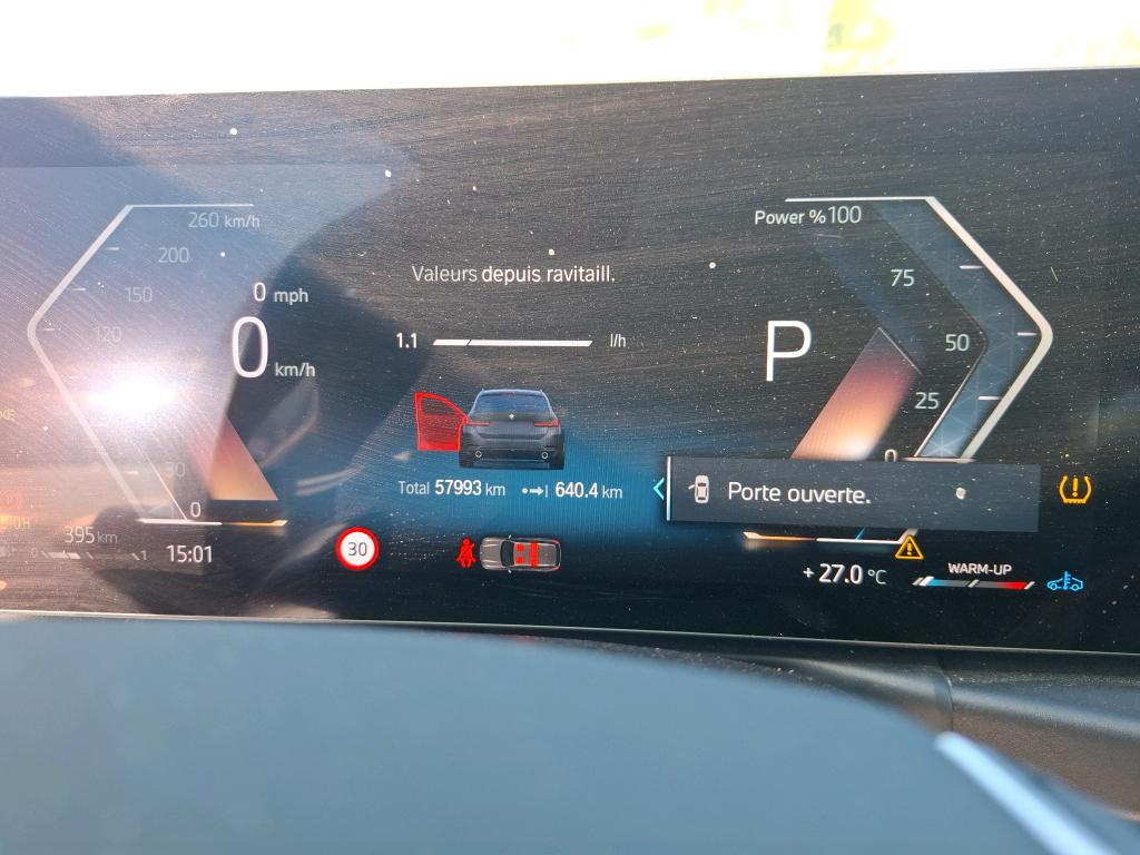 BMW SERIE 3 TOURING G21 LCI 318d 150 ch BVA8 Business Design 2023