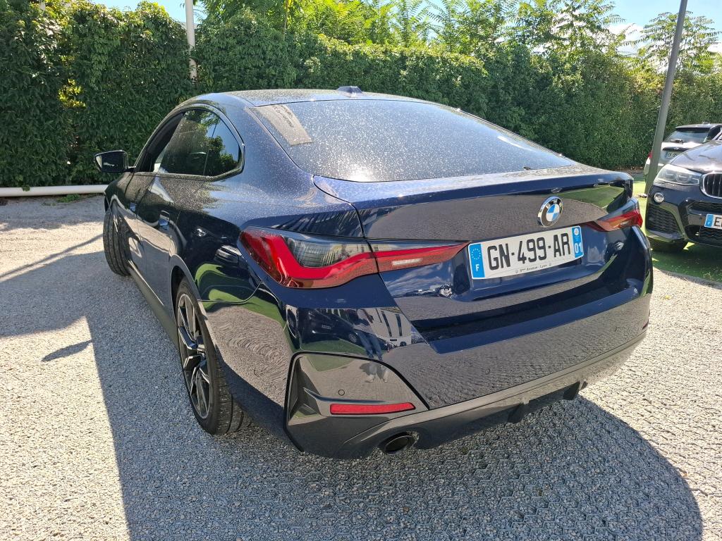 BMW SERIE 4 GRAN COUPE G26 Coupé 420d 190 ch BVA8 M Sport Limited 2023
