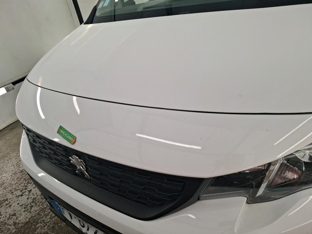 PEUGEOT PARTNER FGN FOURGON STANDARD 1000 KG BLUEHDI 100 S&S BVM5 ASPHALT 2020