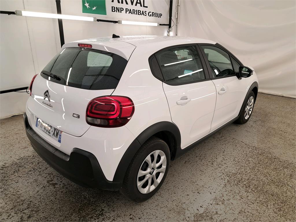 CITROEN C3 ENTREPRISE SOCIETE BLUEHDI 100 S&S BVM FEEL 2020
