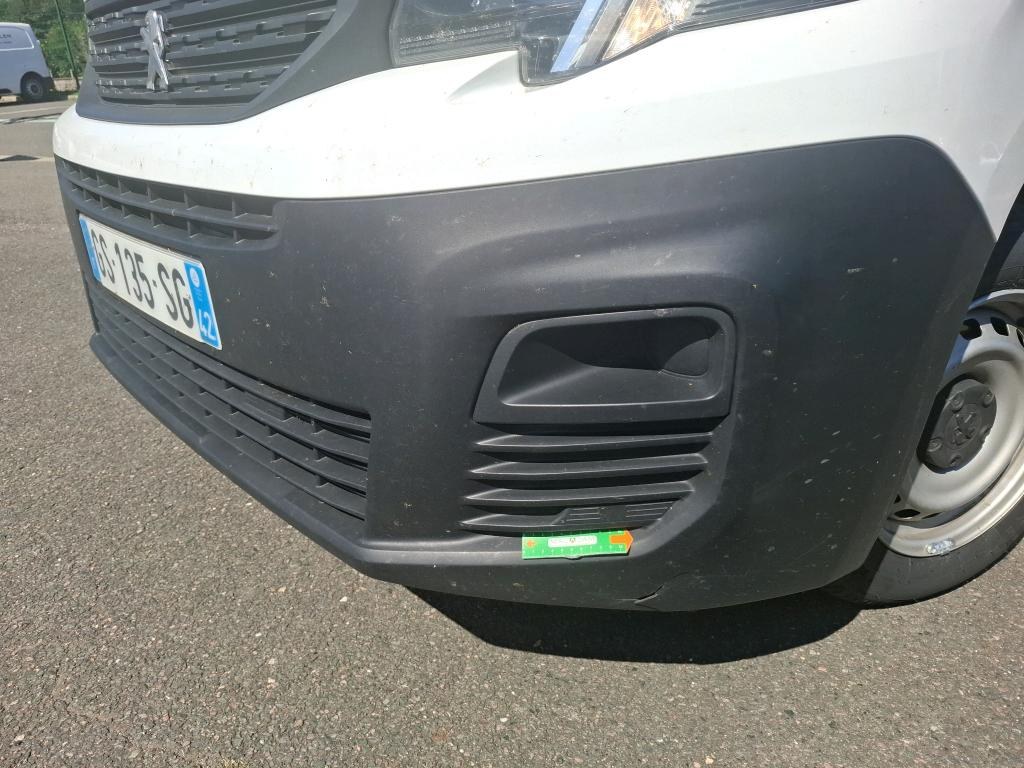 PEUGEOT PARTNER FGN FOURGON M 650 KG BLUEHDI 100 S&S BVM6 - 2023