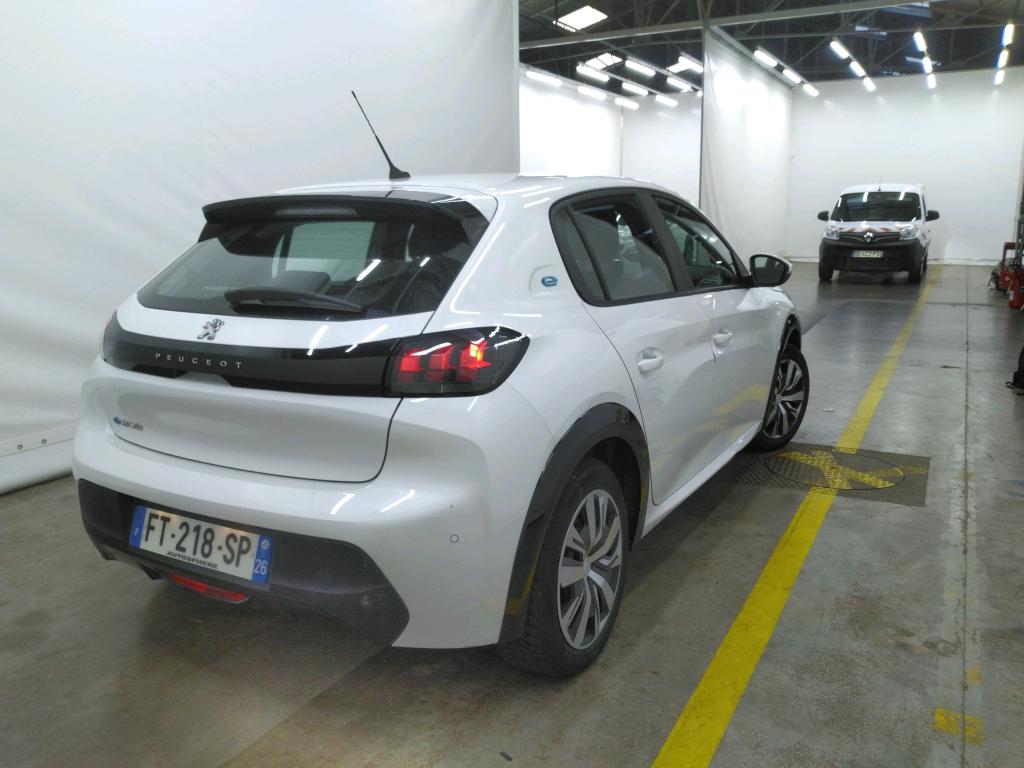 PEUGEOT 208 BUSINESS Electrique 50 kWh 136ch Active 2020