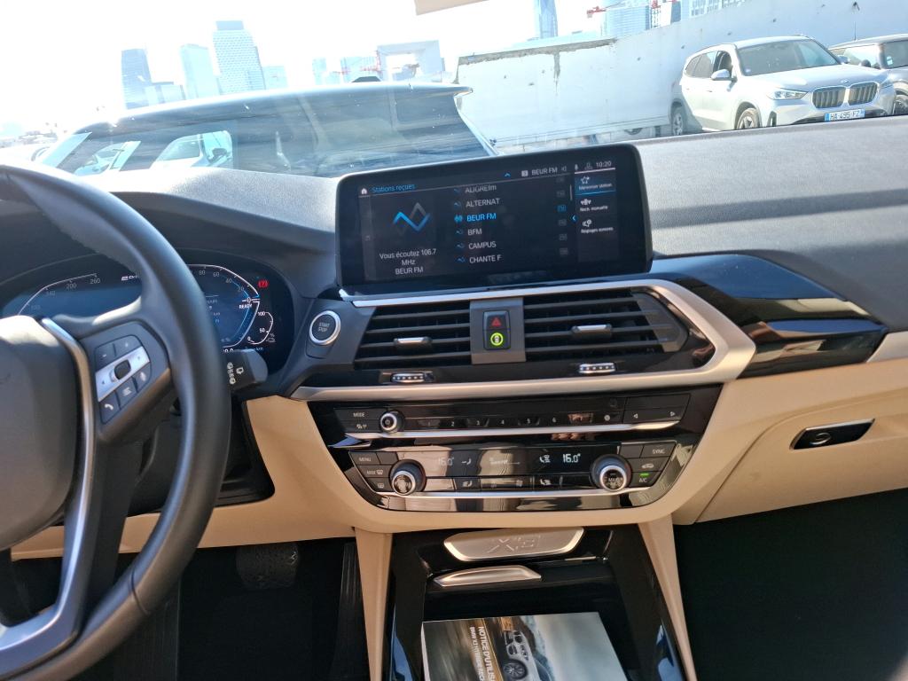 BMW X3 G01 xDrive 30e 292ch BVA8 xLine 2020