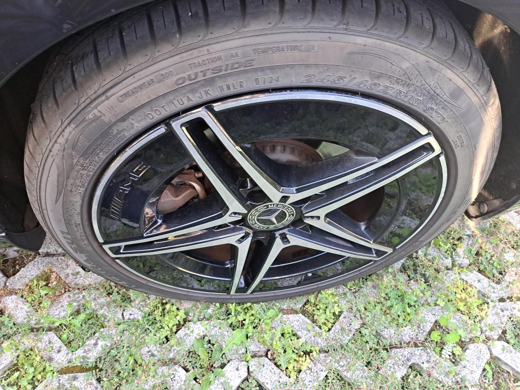 MERCEDES CLASSE C Break 220 d 9G-Tronic AMG Line 2022