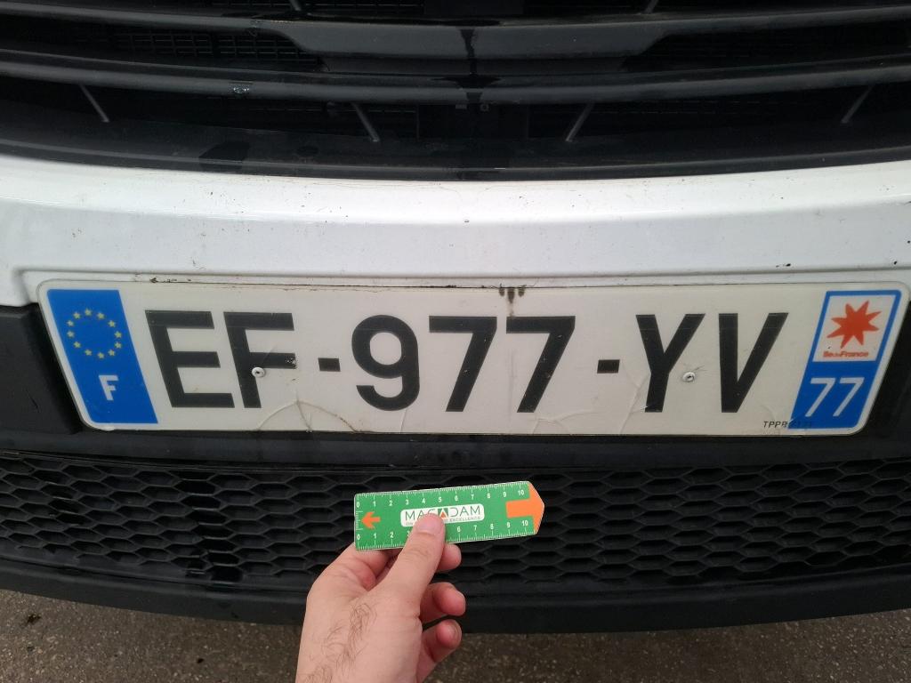 RENAULT TRAFIC FOURGON FGN L2H1 1200 KG DCI 95 E6 CONFORT 2016