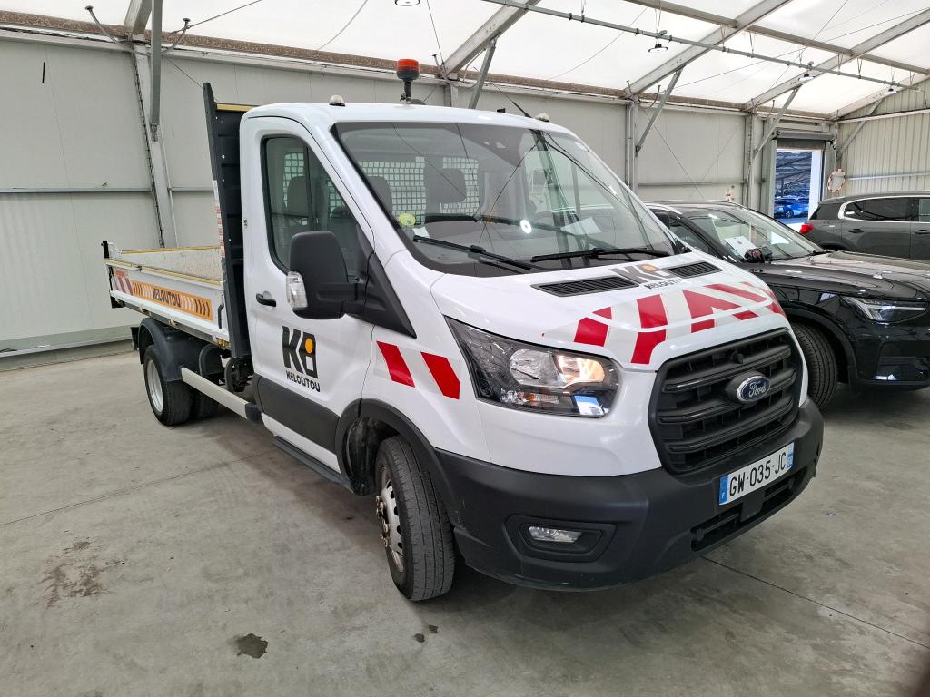 FORD TRANSIT CHASSIS CABINE CHC P350 L5 2.0 ECOBLUE 165 S&S TREND 2024