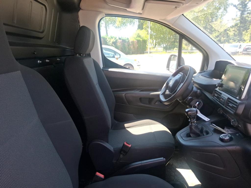 PEUGEOT PARTNER FOURGON M 650 KG BLUEHDI 100 S&S BVM6 2023