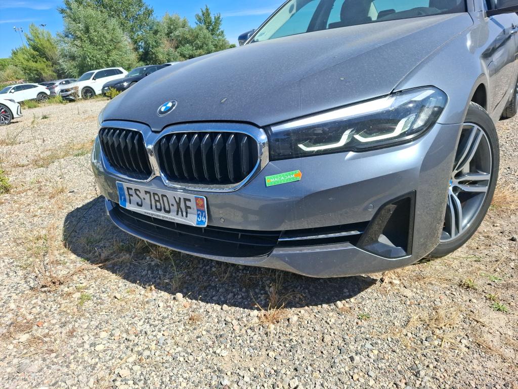 BMW SERIE 5 G30 LCI 530e TwinPower Turbo 292 ch BVA8 Business Design 2020