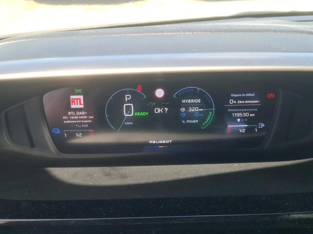 PEUGEOT 308 SW PHEV 180 e-EAT8 Active Pack 2023
