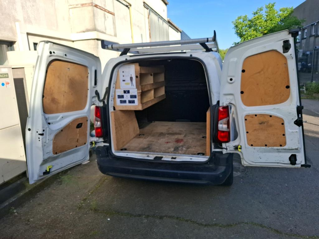PEUGEOT PARTNER FOURGON STANDARD 650 KG BLUEHDI 100 S&S BVM5 PREMIUM 2021