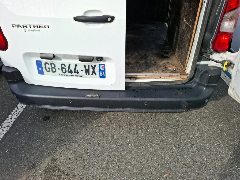 PEUGEOT PARTNER FOURGON STANDARD 650 KG BLUEHDI 100 S&S BVM5 PREMIUM 2021