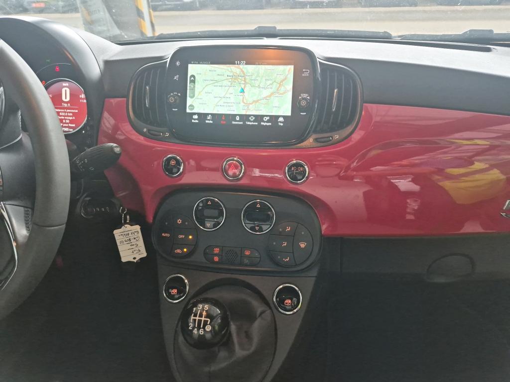 FIAT 500 MY22 1.0 70 ch Hybride BSG S/S Dolcevita Plus 2022