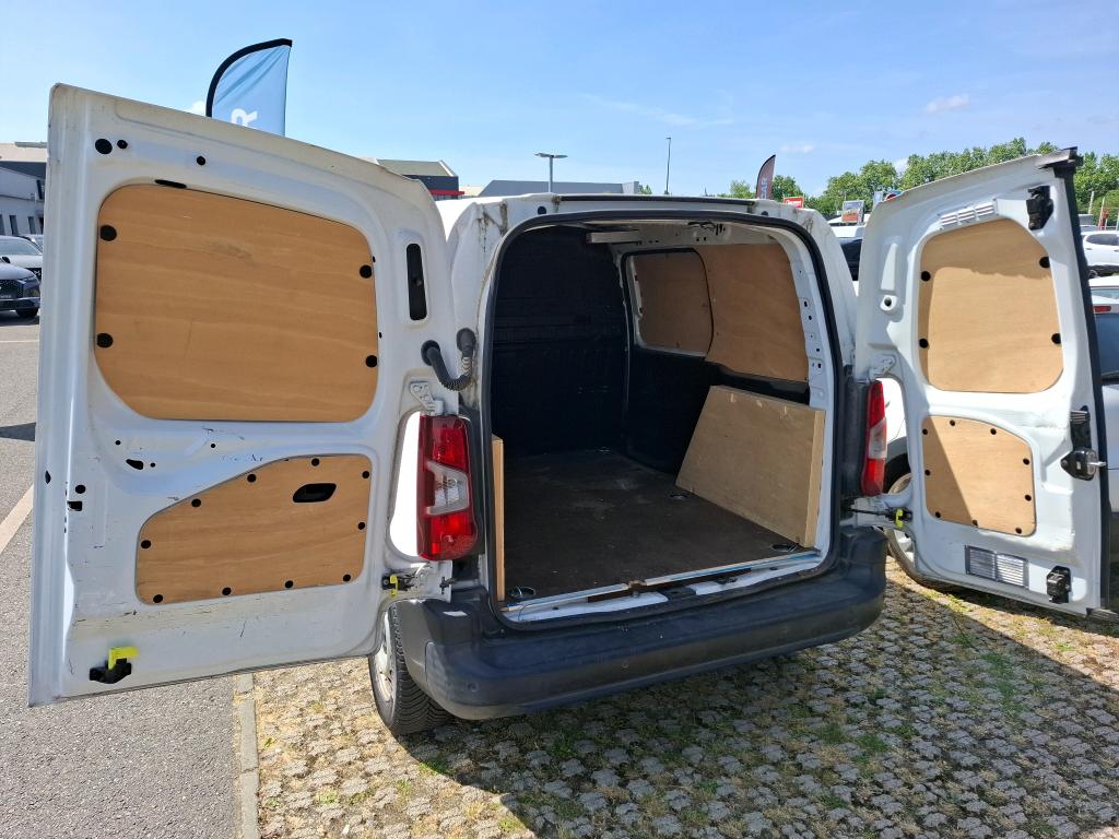 CITROEN BERLINGO VAN M 650 BLUEHDI 100 S&S CLUB 2019