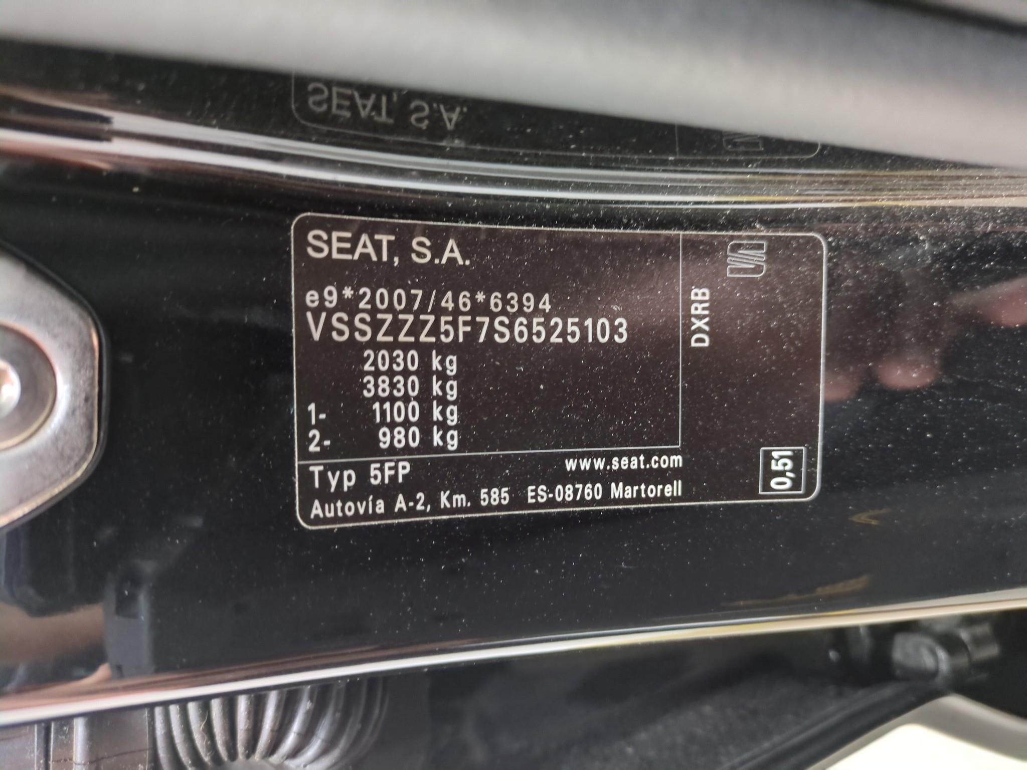 SEAT ATECA 2.0 TDI 150 ch Start/Stop DSG7 Business 2025