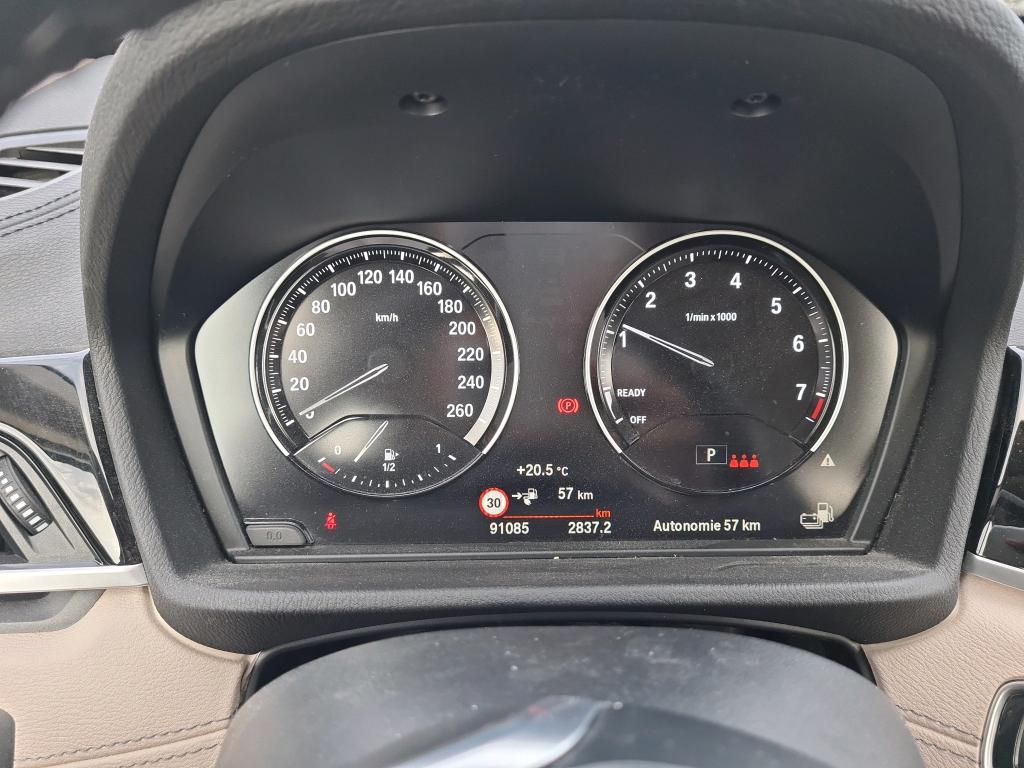 BMW X1. X1 F48 LCI xDrive 25e 220 ch BVA6 xLine 2021