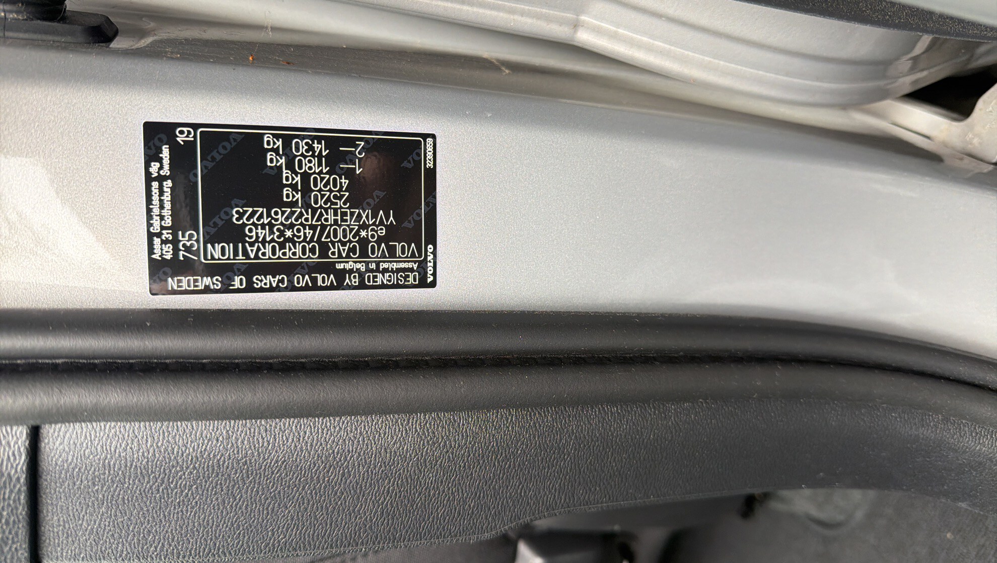 VOLVO XC40 PURE ELECTRIQUE Recharge Extended Range 252 ch 1EDT Start 2023