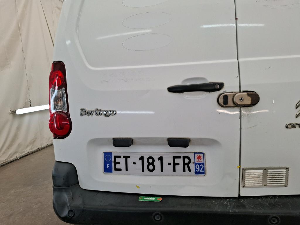 CITROEN BERLINGO FOURGON M BLUEHDI 100 S&S BUSINESS 2018